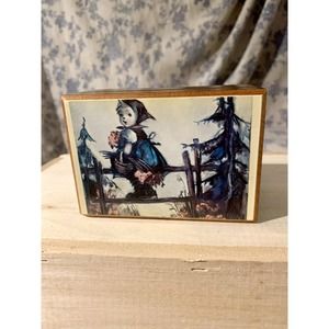 Vintage Reuge Swiss Music Box Dr. Zhivago Lara's Theme Hummel DOES NOT PLAY